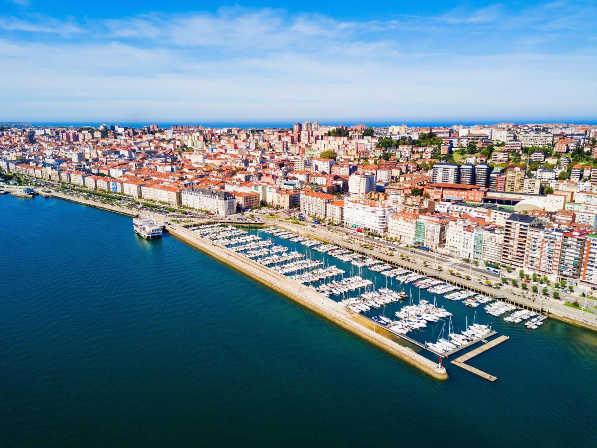 La Maruca Loft Deluxe 3000 Appartement Santander Buitenkant foto